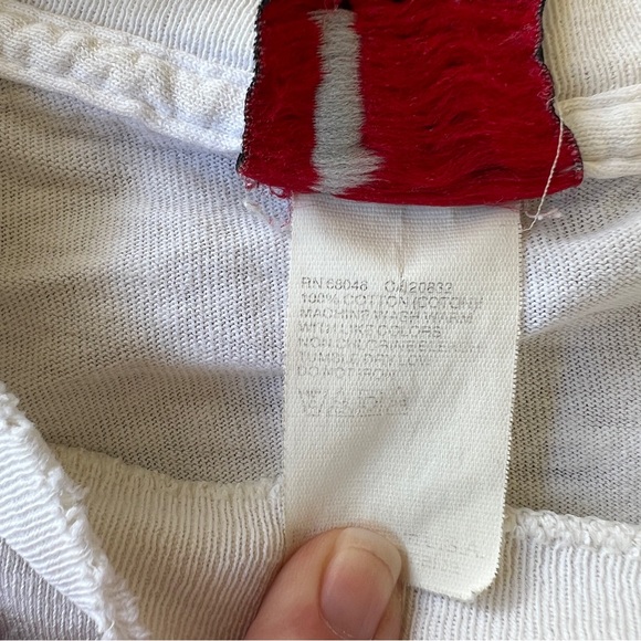 Superman XL vintage t-shirt tee 90s 1994 DC Comics Tultex Man of Steel rare - Picture 3 of 7